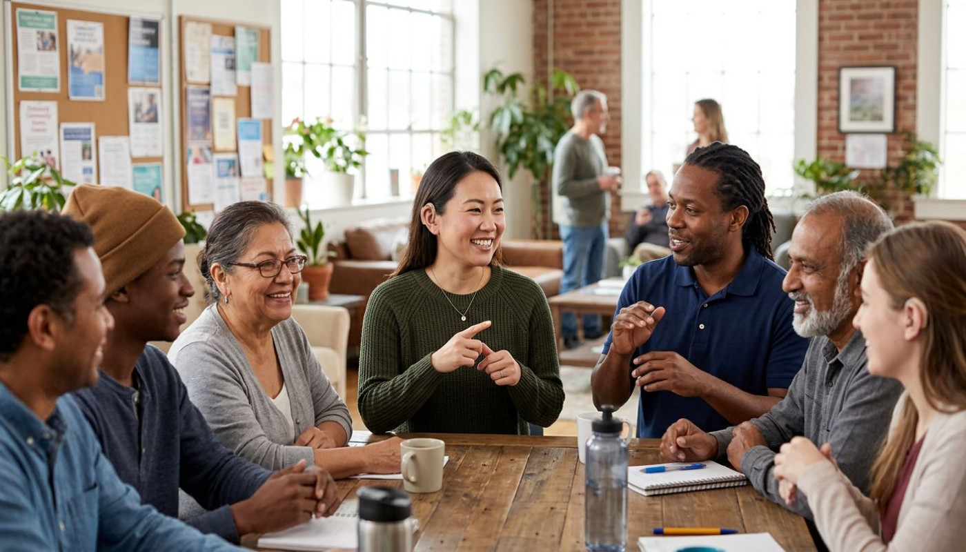 Comment les services spécialisés améliorent-ils la vie des sourds ?