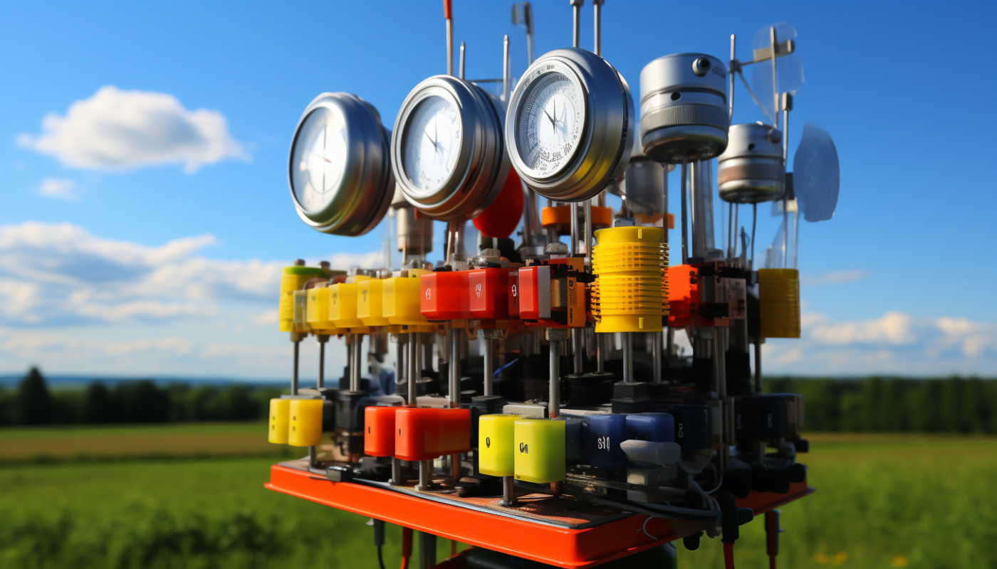 Quels sont les types et les éléments d’une station météo ?