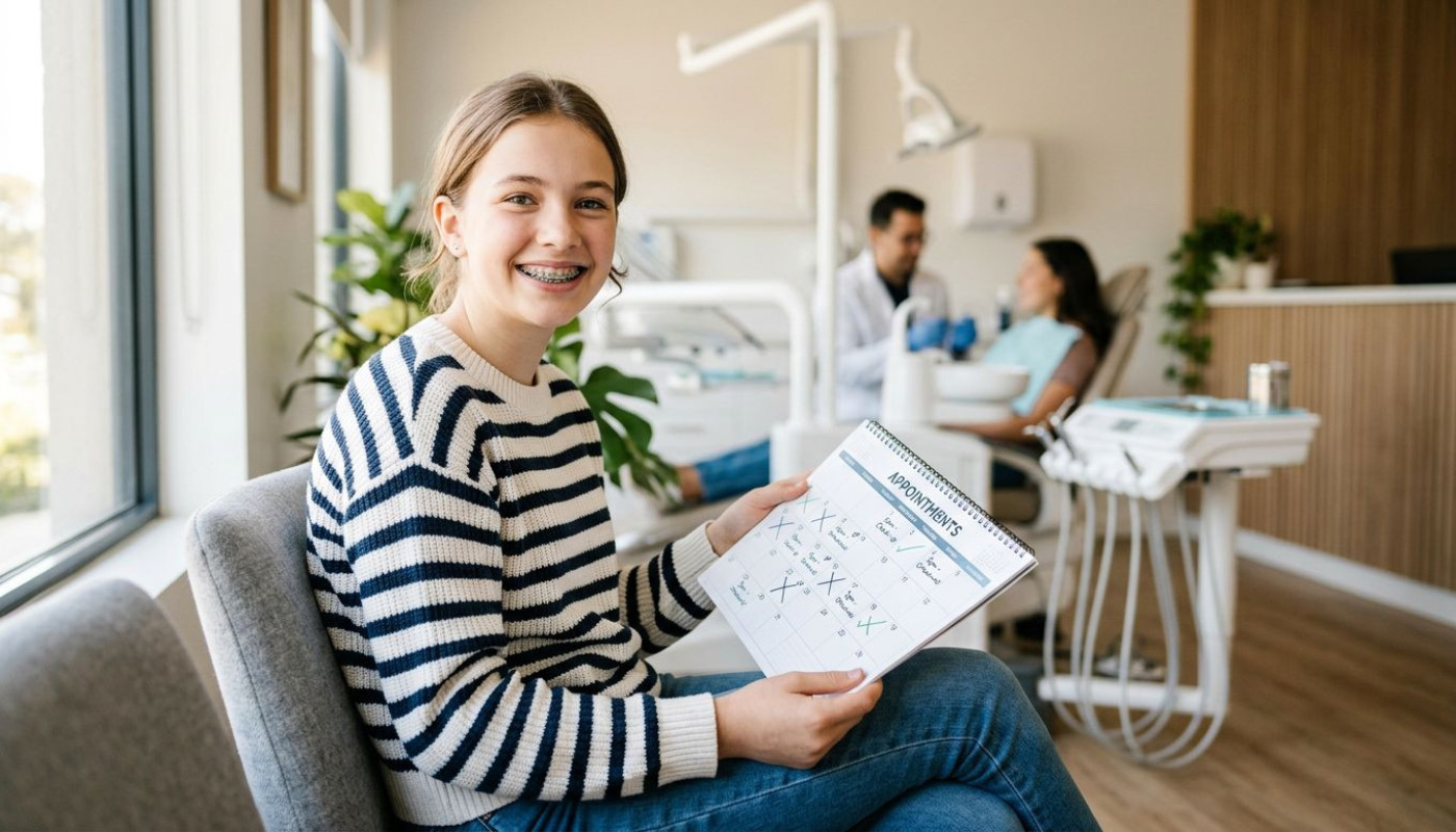 Rendez-vous orthodontiques : pourquoi l’anticipation fait toute la différence